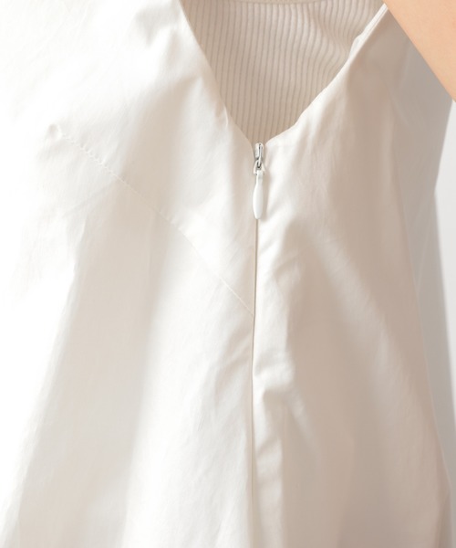 Ezick(エジック)の「【人気WEARISTA別注】タイプライターブラウス付きワンピース(ワンピース・レディース・ホワイト/ブラック・FREE)」の10枚目の写真