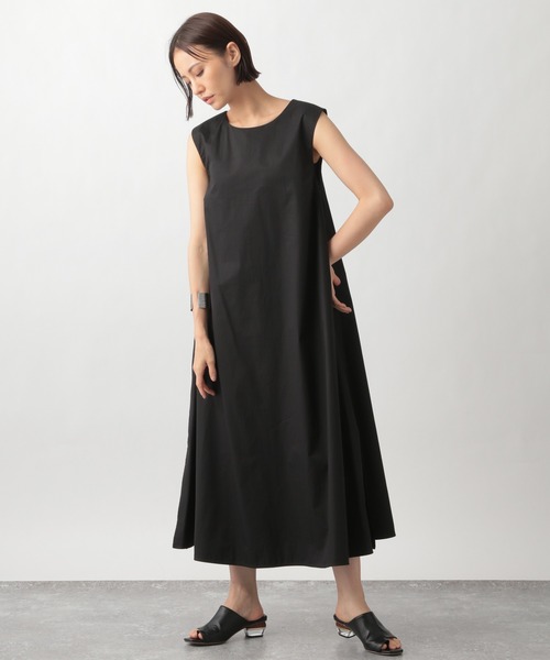 Ezick(エジック)の「【人気WEARISTA別注】タイプライターブラウス付きワンピース(ワンピース・レディース・ホワイト/ブラック・FREE)」の6枚目の写真