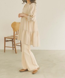 Ambre Neige | ティアードギャザーブラウス／【WEB/EC限定商品】(シャツ/ブラウス)