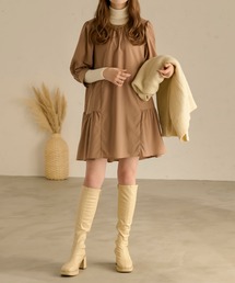 Ambre Neige | ティアードギャザーブラウス／【WEB/EC限定商品】(シャツ/ブラウス)