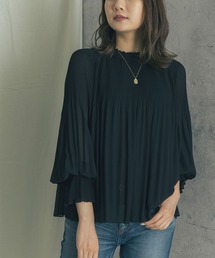 URBAN RESEARCH ROSSO | ランダムプリーツブラウス(シャツ/ブラウス)