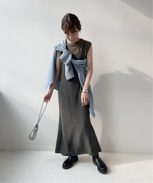 FRAMeWORK（フレームワーク）の「【CORSOROMA9】 サイドゴアボリュームブーツ2◆（ブーツ・レディース・ブラック・38/39/36/37）」の11枚目の写真