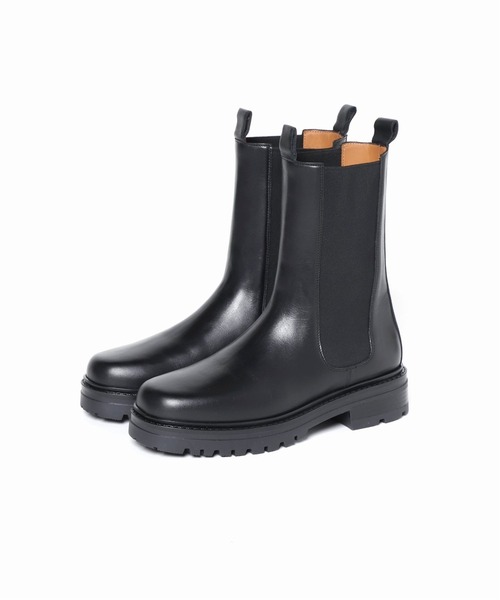 FRAMeWORK（フレームワーク）の「【CORSOROMA9】 サイドゴアボリュームブーツ2◆（ブーツ・レディース・ブラック・38/39/36/37）」の13枚目の写真