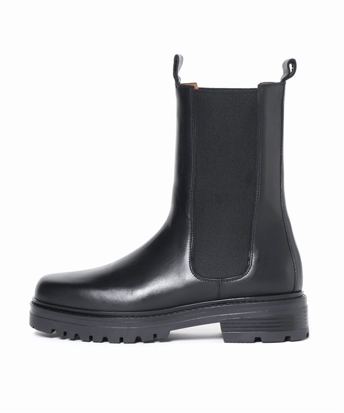 FRAMeWORK（フレームワーク）の「【CORSOROMA9】 サイドゴアボリュームブーツ2◆（ブーツ・レディース・ブラック・38/39/36/37）」の9枚目の写真