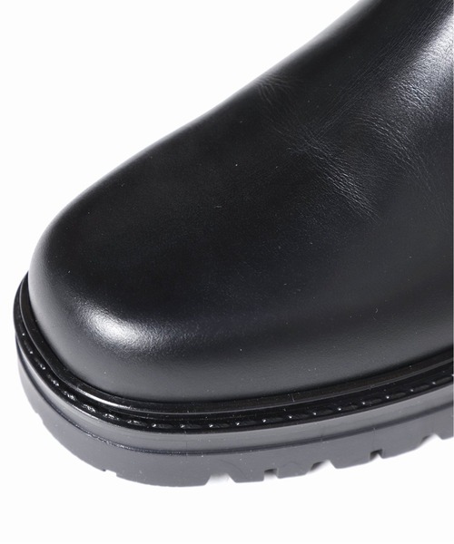 FRAMeWORK（フレームワーク）の「【CORSOROMA9】 サイドゴアボリュームブーツ2◆（ブーツ・レディース・ブラック・38/39/36/37）」の12枚目の写真