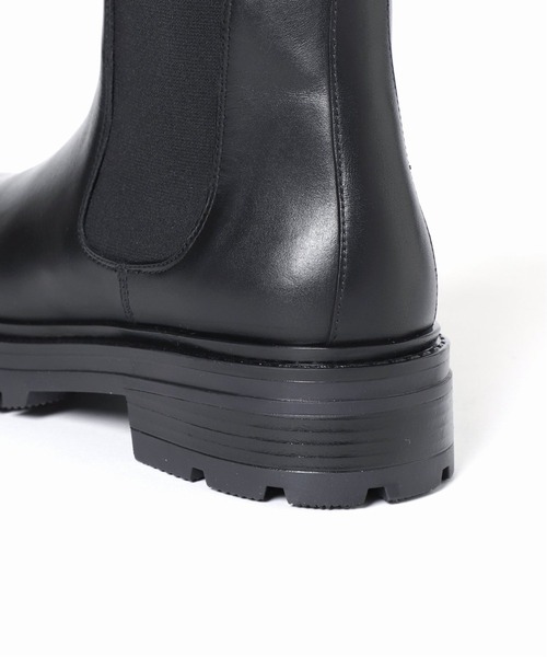 FRAMeWORK（フレームワーク）の「【CORSOROMA9】 サイドゴアボリュームブーツ2◆（ブーツ・レディース・ブラック・38/39/36/37）」の6枚目の写真