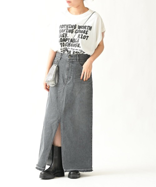 FRAMeWORK（フレームワーク）の「【CORSOROMA9】 サイドゴアボリュームブーツ2◆（ブーツ・レディース・ブラック・38/39/36/37）」の10枚目の写真