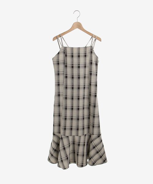 MAJESTIC LEGON（マジェスティックレゴン）の「ダブルショルダーLadyワンピ（ワンピース・レディース・ベージュ/ブラウン系その他2/ピンクベージュ・SMALL/MEDIUM）」の22枚目の写真