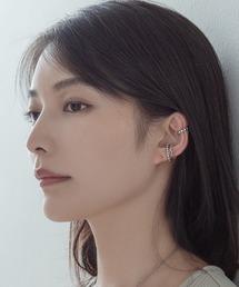 TONE SELECT GOODS（トーンセレクトグッズ）の「【vie】ステンレスイヤーカフ_ユニセックス_片耳/シルバー（イヤーカフ）」