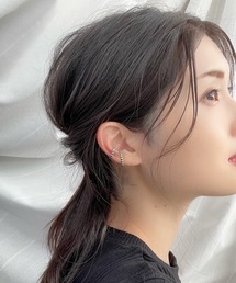 TONE SELECT GOODS（トーンセレクトグッズ）の「【vie】ステンレスイヤーカフ_ユニセックス_片耳/シルバー（イヤーカフ）」