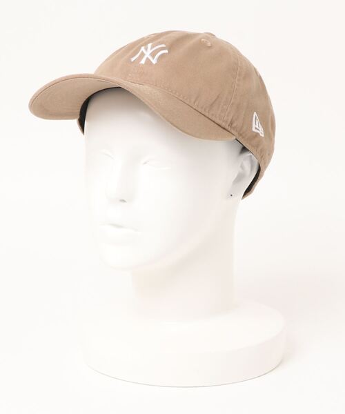 NEW ERA(ニューエラ)の「NEW ERA 920 NYY(キャップ・メンズ・ホワイト/ライトブルー/ブラック/ベージュ/ネイビー/ピンク・FREE)」の4枚目の写真