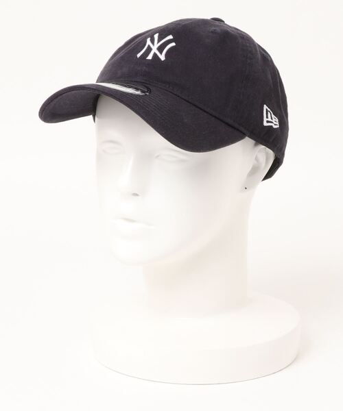 NEW ERA(ニューエラ)の「NEW ERA 920 NYY(キャップ・メンズ・ホワイト/ライトブルー/ブラック/ベージュ/ネイビー/ピンク・FREE)」の5枚目の写真