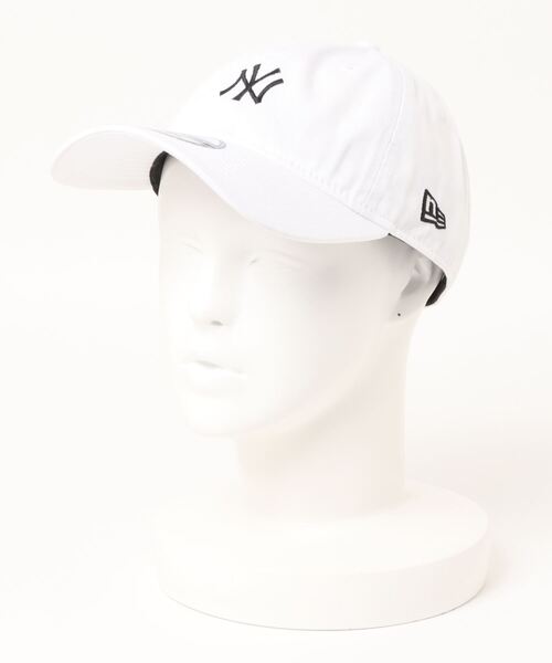 NEW ERA(ニューエラ)の「NEW ERA 920 NYY(キャップ・メンズ・ホワイト/ライトブルー/ブラック/ベージュ/ネイビー/ピンク・FREE)」の2枚目の写真