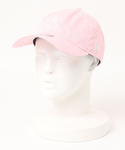 NEW ERA(ニューエラ)の「NEW ERA 920 NYY(キャップ・メンズ・ホワイト/ライトブルー/ブラック/ベージュ/ネイビー/ピンク・FREE)」の6枚目の写真