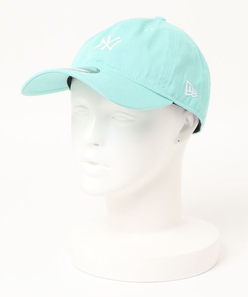 NEW ERA(ニューエラ)の「NEW ERA 920 NYY(キャップ・メンズ・ホワイト/ライトブルー/ブラック/ベージュ/ネイビー/ピンク・FREE)」の1枚目の写真