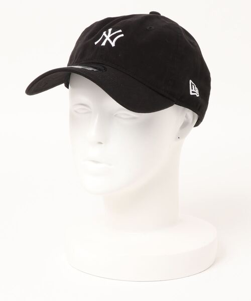 NEW ERA(ニューエラ)の「NEW ERA 920 NYY(キャップ・メンズ・ホワイト/ライトブルー/ブラック/ベージュ/ネイビー/ピンク・FREE)」の3枚目の写真
