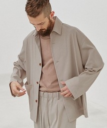 LIDNM（リドム）の「CUPRO RATINE SHIRT JK（シャツ/ブラウス・メンズ）」