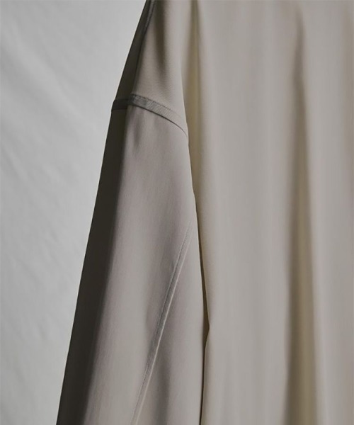 LIDNM（リドム）の「CUPRO RATINE SHIRT JK（シャツ/ブラウス）」 - WEAR