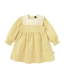 moimoln（モイモルン）の「スクエアフリルワンピース（ワンピース・キッズ）」