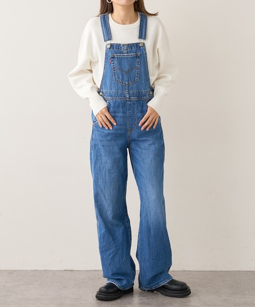 新品 リーバイスRED LR LOOSE OVERALL BLUE EYE M 楽天市場】Levi's リーバイス レッド レディース ユーティリティ