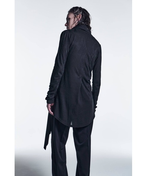 kiryuyrik(キリュウキリュウ)の「StoalCardigan(カーディガン/ボレロ・メンズ・ブラック・SMALL/MEDIUM)」の5枚目の写真