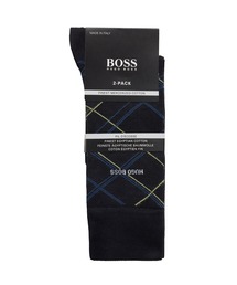 BOSS（ボス）の「2パック ストレッチコットン ソックス（ソックス/靴下・メンズ）」