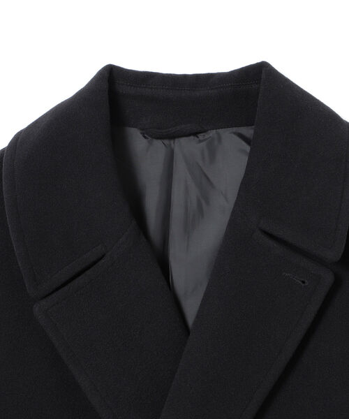 BeAMS DOT(ビームスドット)の「【WEB限定】BeAMS DOT / オーバー タイロッケンコート21FW(トレンチコート・メンズ・ブラック/ダークブラウン・MEDIUM/LARGE)」の20枚目の写真