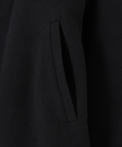 BeAMS DOT(ビームスドット)の「【WEB限定】BeAMS DOT / オーバー タイロッケンコート21FW(トレンチコート・メンズ・ブラック/ダークブラウン・MEDIUM/LARGE)」の11枚目の写真