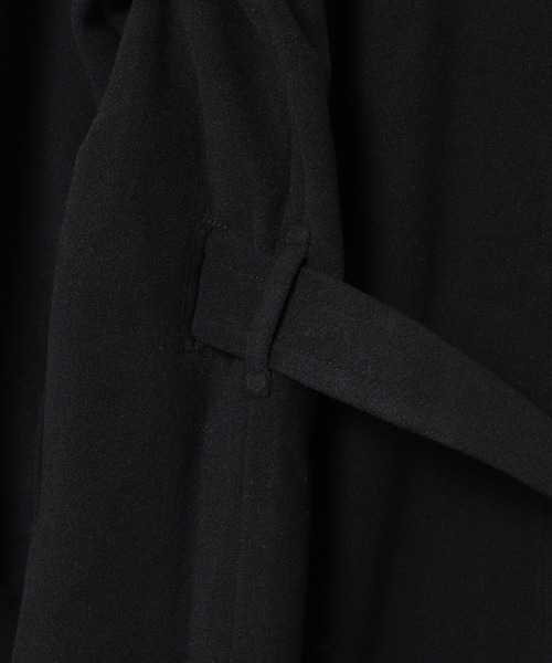 BeAMS DOT(ビームスドット)の「【WEB限定】BeAMS DOT / オーバー タイロッケンコート21FW(トレンチコート・メンズ・ブラック/ダークブラウン・MEDIUM/LARGE)」の3枚目の写真