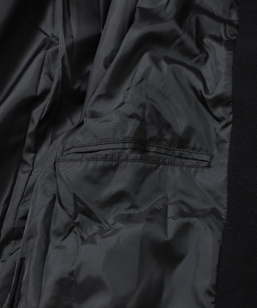 BeAMS DOT(ビームスドット)の「【WEB限定】BeAMS DOT / オーバー タイロッケンコート21FW(トレンチコート・メンズ・ブラック/ダークブラウン・MEDIUM/LARGE)」の8枚目の写真