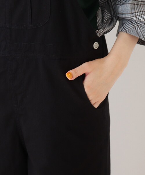 Cutie Blonde（キューティーブロンド）の「◆【S-L】ミリタリーオーバーオール（サロペット/オーバーオール・レディース・カーキ/パープル/ブラック・03/01/02）」の16枚目の写真