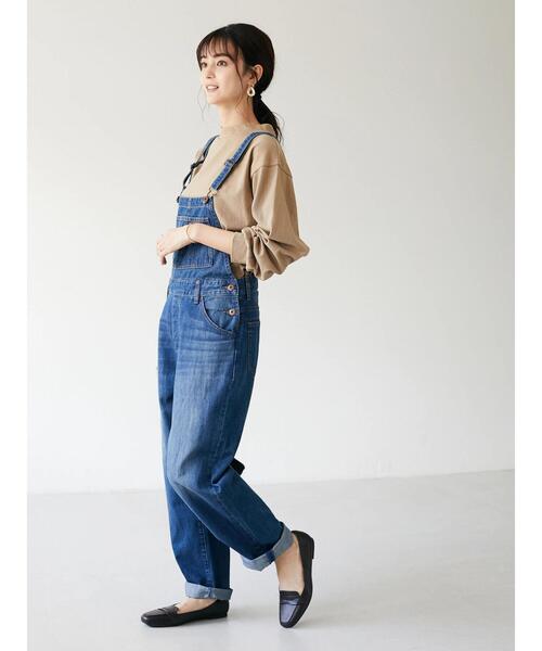 CRAFT STANDARD BOUTIQUE（クラフトスタンダードブティック）の「モックネックプルオーバー　＊（Tシャツ/カットソー・レディース・ライトグレー/ブラック/ベージュ/オフホワイト/ブルー/グリーン/モカ/テラコッタ・FREE）」の19枚目の写真