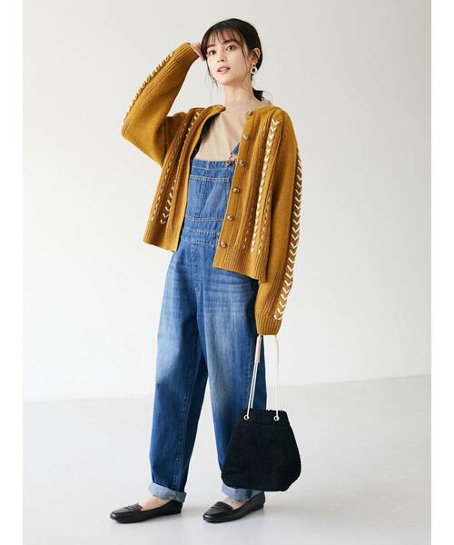 CRAFT STANDARD BOUTIQUE（クラフトスタンダードブティック）の「モックネックプルオーバー　＊（Tシャツ/カットソー・レディース・ライトグレー/ブラック/ベージュ/オフホワイト/ブルー/グリーン/モカ/テラコッタ・FREE）」の20枚目の写真