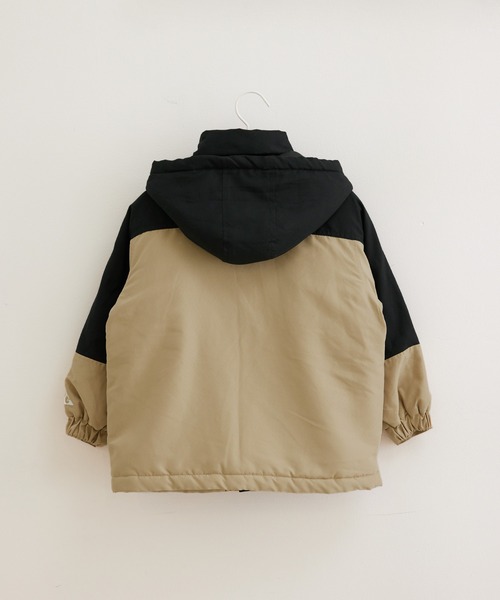 GERRY(ジェリー)の「【KIDS】【GERRY×ROPE' PICNIC】バイカラーマウンテンパーカー(マウンテンパーカー・キッズ・ブラック/パープル・110/120/130/140)」の5枚目の写真