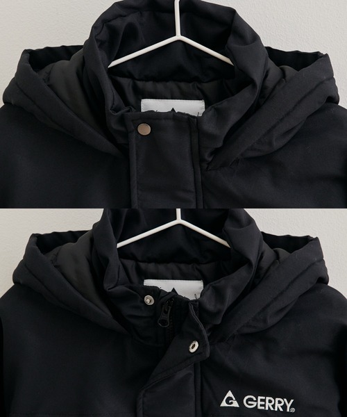 GERRY(ジェリー)の「【KIDS】【GERRY×ROPE' PICNIC】バイカラーマウンテンパーカー(マウンテンパーカー・キッズ・ブラック/パープル・110/120/130/140)」の16枚目の写真