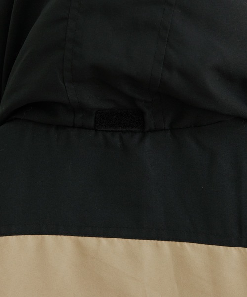 GERRY(ジェリー)の「【KIDS】【GERRY×ROPE' PICNIC】バイカラーマウンテンパーカー(マウンテンパーカー・キッズ・ブラック/パープル・110/120/130/140)」の9枚目の写真