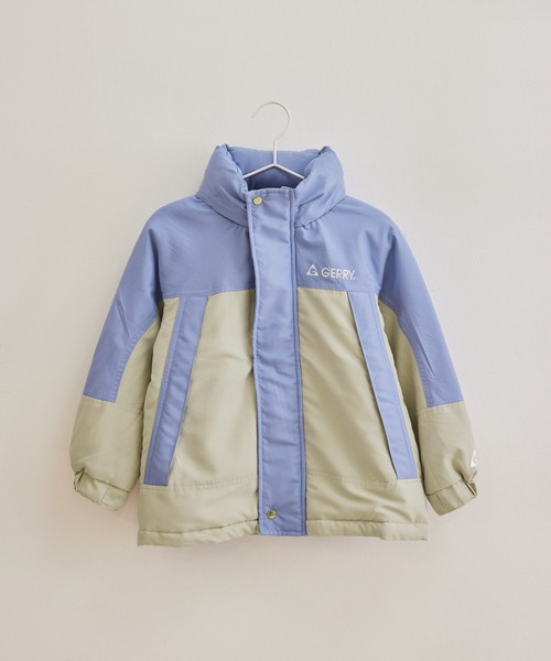 GERRY(ジェリー)の「【KIDS】【GERRY×ROPE' PICNIC】バイカラーマウンテンパーカー(マウンテンパーカー・キッズ・ブラック/パープル・110/120/130/140)」の11枚目の写真