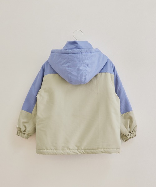 GERRY(ジェリー)の「【KIDS】【GERRY×ROPE' PICNIC】バイカラーマウンテンパーカー(マウンテンパーカー・キッズ・ブラック/パープル・110/120/130/140)」の13枚目の写真