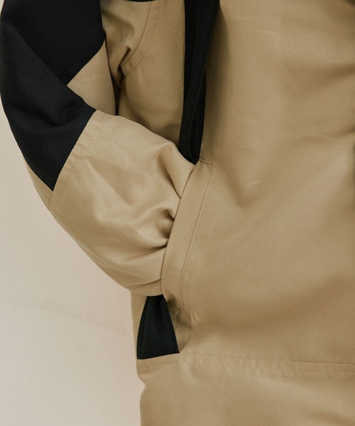 GERRY(ジェリー)の「【KIDS】【GERRY×ROPE' PICNIC】バイカラーマウンテンパーカー(マウンテンパーカー・キッズ・ブラック/パープル・110/120/130/140)」の15枚目の写真