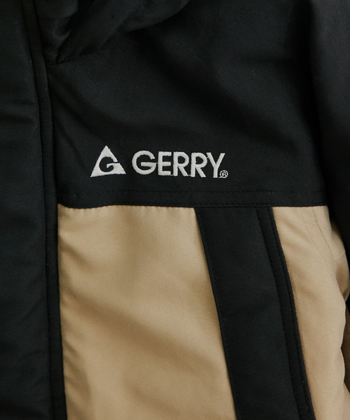 GERRY(ジェリー)の「【KIDS】【GERRY×ROPE' PICNIC】バイカラーマウンテンパーカー(マウンテンパーカー・キッズ・ブラック/パープル・110/120/130/140)」の6枚目の写真