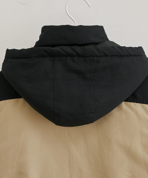 GERRY(ジェリー)の「【KIDS】【GERRY×ROPE' PICNIC】バイカラーマウンテンパーカー(マウンテンパーカー・キッズ・ブラック/パープル・110/120/130/140)」の17枚目の写真