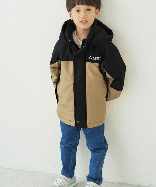 GERRY(ジェリー)の「【KIDS】【GERRY×ROPE' PICNIC】バイカラーマウンテンパーカー(マウンテンパーカー・キッズ・ブラック/パープル・110/120/130/140)」の18枚目の写真