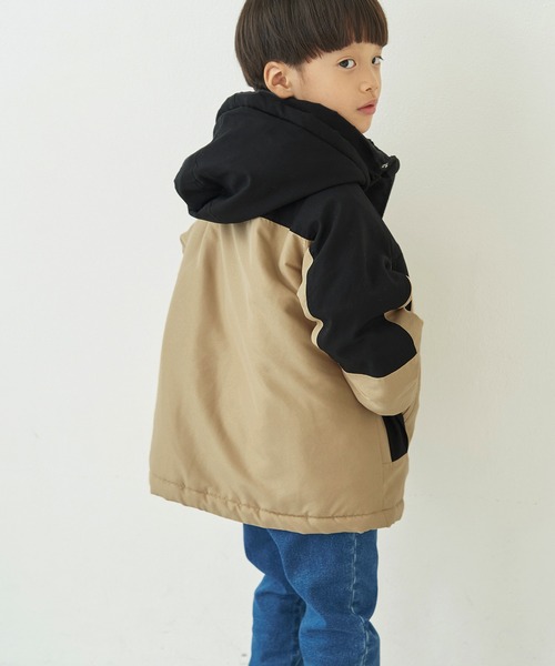 GERRY(ジェリー)の「【KIDS】【GERRY×ROPE' PICNIC】バイカラーマウンテンパーカー(マウンテンパーカー・キッズ・ブラック/パープル・110/120/130/140)」の20枚目の写真