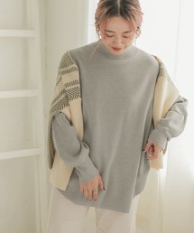 ITEMS URBANRESEARCH | スソラウンドハイネックニット(ニット/セーター)