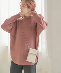 ITEMS URBANRESEARCH | スソラウンドハイネックニット(ニット/セーター)