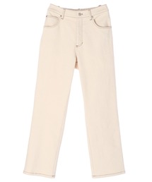 YECCA VECCA | 裏起毛ストレートパンツ＊(その他パンツ)