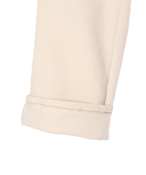 YECCA VECCA（イェッカヴェッカ）の「裏起毛ストレートパンツ＊（その他パンツ・レディース・アイボリー/ベージュ・S/M）」の17枚目の写真