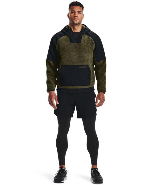 UNDER ARMOUR(アンダーアーマー)の「UA ミッション ブークレ アノラック(トレーニング/メンズ)(その他アウター・メンズ・ブラック/カーキ・S/L/XL/XXL/M/3XL)」の1枚目の写真