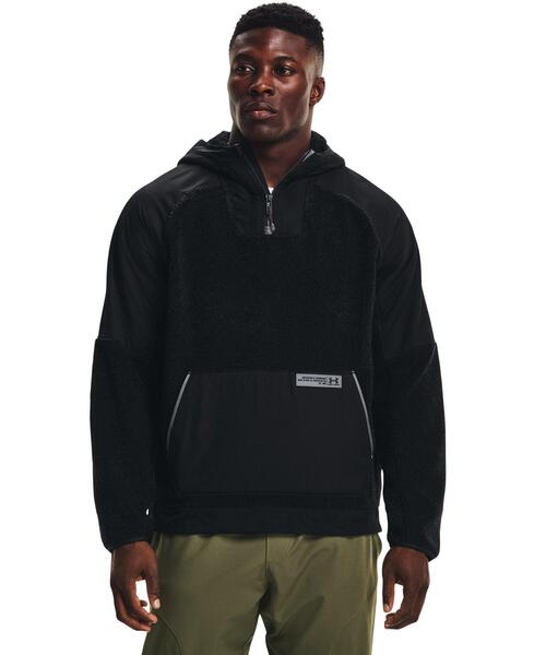 UNDER ARMOUR(アンダーアーマー)の「UA ミッション ブークレ アノラック(トレーニング/メンズ)(その他アウター・メンズ・ブラック/カーキ・S/L/XL/XXL/M/3XL)」の3枚目の写真
