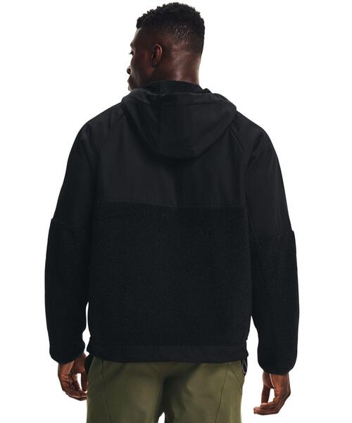 UNDER ARMOUR(アンダーアーマー)の「UA ミッション ブークレ アノラック(トレーニング/メンズ)(その他アウター・メンズ・ブラック/カーキ・S/L/XL/XXL/M/3XL)」の4枚目の写真